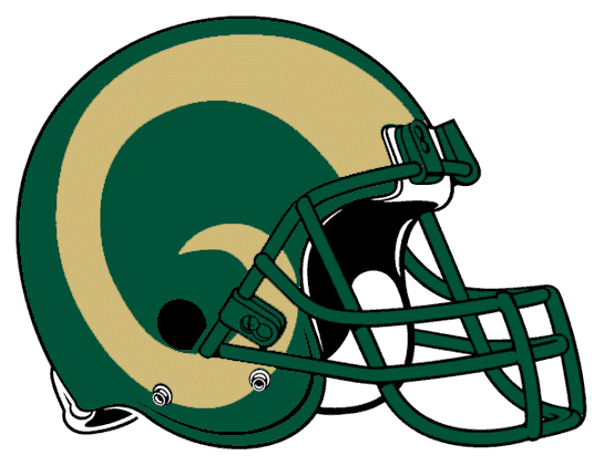 Colorado State Rams 1995-2014 Helmet Logo diy fabric transfer
